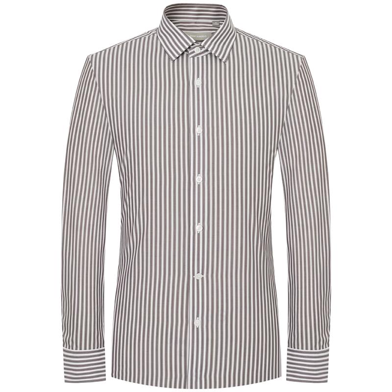 Baoxiniao Men s Striped Long-Sleeve Shirt 46 (170/88)