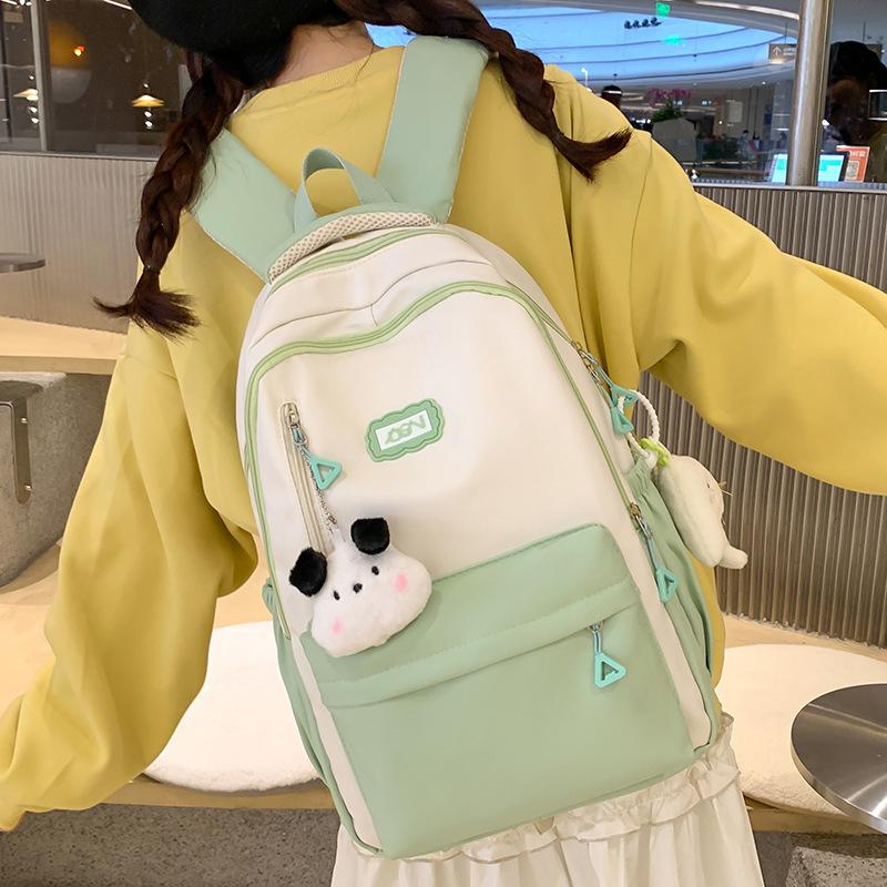 Children's schoolbags Elementary school students Boys and girls Junior high school students High school backpacks Fashion backpacks
