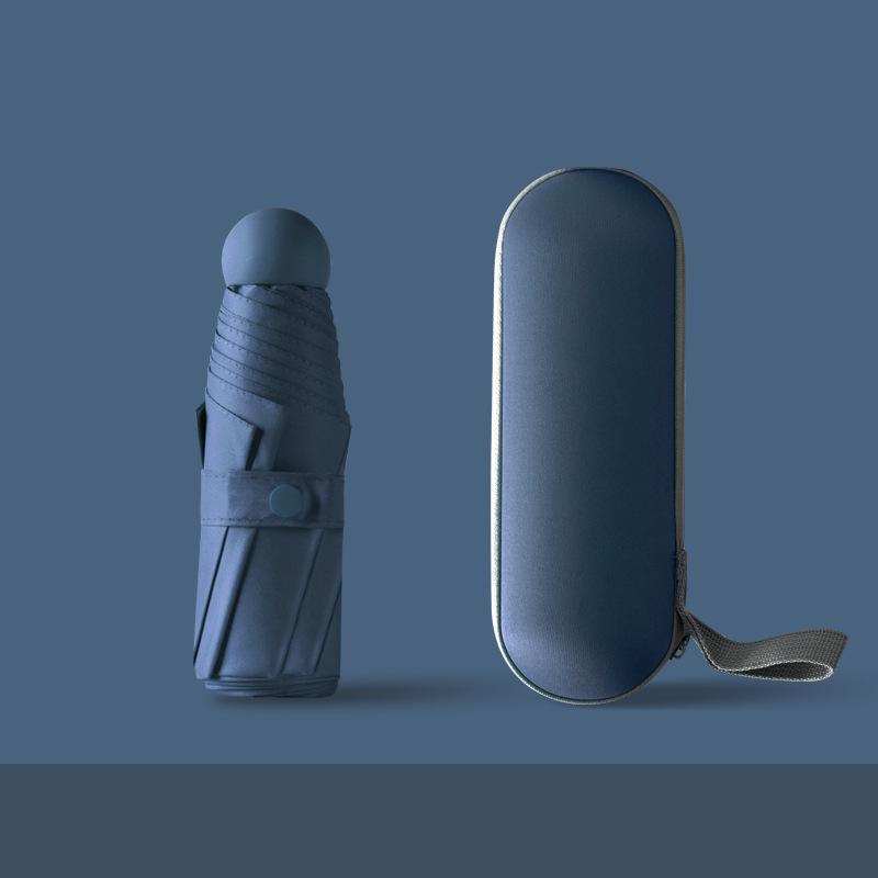 "Kompakter ultraleichter 5-fach UV-Schutz Mini-Kapselschirm"