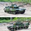 1/32 Scale SWAT 99B / M1A2 / Leopard 2 Diecast Tank Model Toy, Pull Back Toy Vehicle with Sound and Light for Kids Toddler Boys Girls Gift Collection