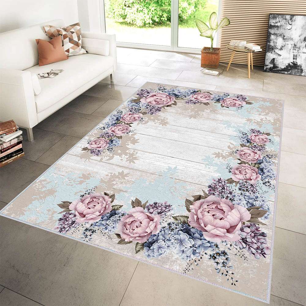 

Mosimoso Home RC121 Ковер с принтом на подошве в горошек 50x80 cm