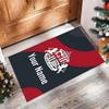 Sunderland FC Printed Crystal Velvet Rug Non‑Slip Crystal Velvet Carpet For Sofa Bedroom Indoor Home Decoration