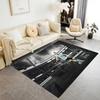 Goalkeeper Action Floor Rug Office Rug Design for Dining Room Hallway Balcony Living Rooms Anti-slip Rug Anime Office Decor