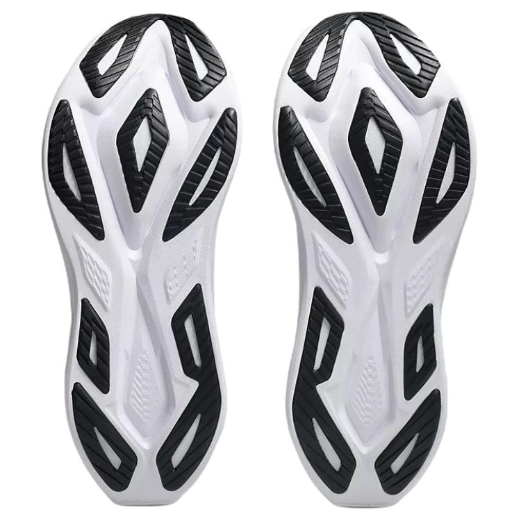 Asics Superblast 3 Bequeme Passform Rückprall Atmungsaktiv Stoßdämpfend Unterstützung Laufschuhe Unisex Sneaker Weiß Schwarz 1013A177-100