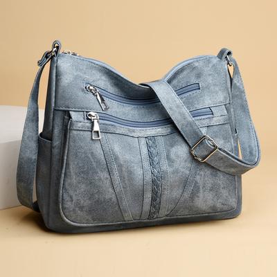 Neue Damen-Umhängetasche für den Sommer, modisch, lässig, für ältere Mütter mittleren Alters, große Kapazität, einfache, vielseitige Umhängetasche mit High-End-Feeling