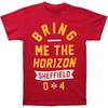 Men's Bring Me The Horizon Sheffield Slim Fit T-shirt  Red
