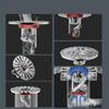 Odor Proof Floor Drain Core Plug Backflow Preventer Cuttable Toilet Sewer Filter Portable Drain Protector Bathroom Accessories