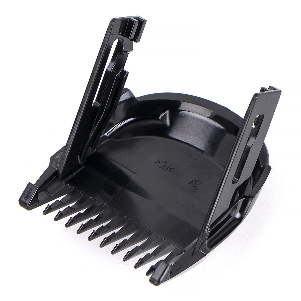 Odolný hřeben pro zastřihovače vlasů Philips HC5610 HC5630 HC5632 HC5690 HC5691 HC7650, možnost 2 mm black