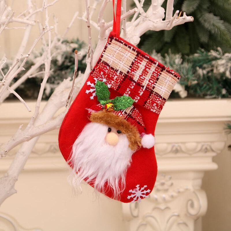 Christmas Mini Stocking Ornaments (5-Pack)