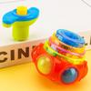 Children's Colorful LED Music Spinning Top Toy
