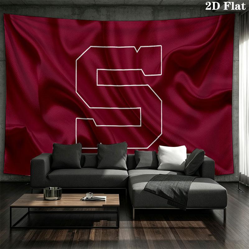 Iron Sparta Wall tapestry, aesthetic printed fabric blanket, suitable for bedroom, living room, and home decor.