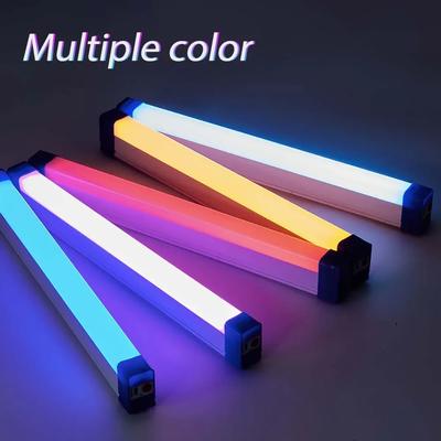 LED Video Světlo Tyč Ruční Závěsné Dopňkové Světlo Fotografická Lampa Dobíjecí Noční Lampa Světelná Tyč pro Vlog Živé Vysílání