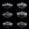 Piece Bridal Wedding Jewelry Stunning Crystal Rhinestone Crown Headband Tiaras Crowns Headbands