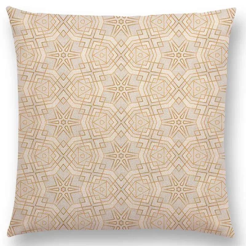New Exotic Prints Gorgeous Geometric Pattern beautiful Elegant Stripes Pretty Texture Home Cushion Cover Sofa Throw Pillow Case