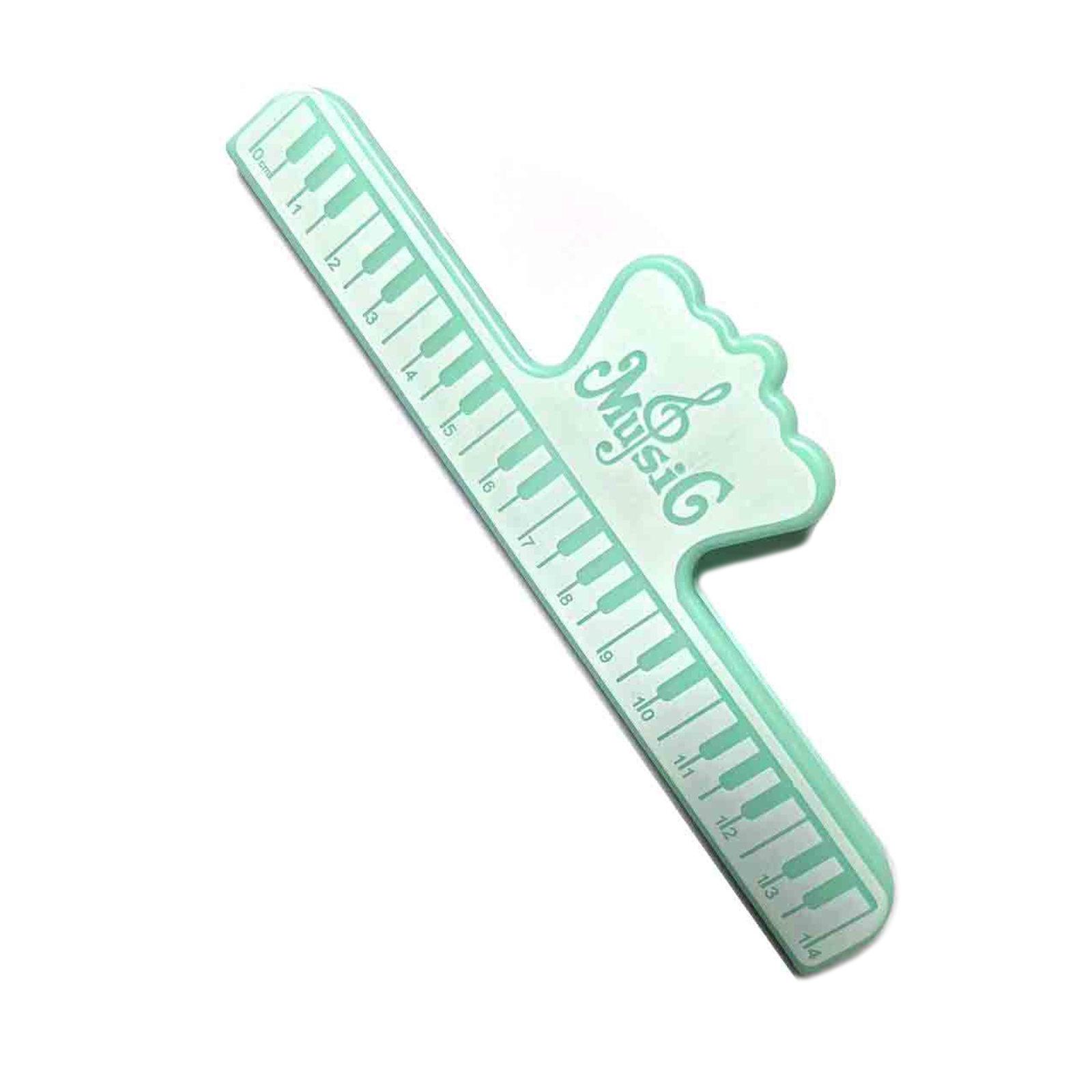 

Узор фортепианных клавиш Фиксирующие зажимы для нот Держатель для нот для фортепиано Пластиковый зажим для музыкальной книги Зажим для страниц бумаги Легко использовать зелёный