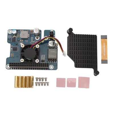 NVME PCIe To M.2 Adapter with PoE Function for RPI 5 Supports NVMe Protocol M.2 SSD 22302242