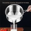 Zhu Chuang Jing Pin 316 Edelstahl Babykost Milchtopf