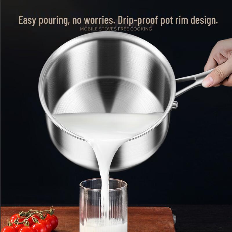 Zhu Chuang Jing Pin 316 Edelstahl Babykost Milchtopf