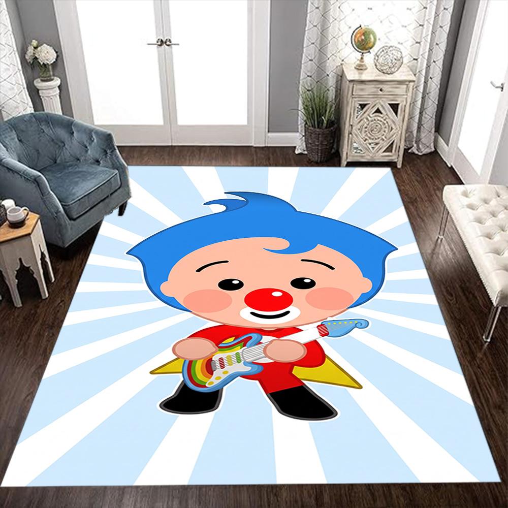 Plim Plim Carpet Design For Playrooms Kitchen Bedrooms Outdoor Antislip Carpet Anime Office Decor Birthdaychristmas Gift