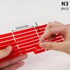 2 szt. Przezroczysta taśma klejąca do paznokci Stojak ekspozycyjny na sztuczne paznokcie Naklejki z klejem Dwustronnie klejone Narzędzia do ćwiczeń i prezentacji manicure