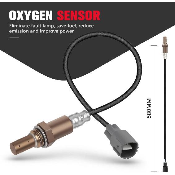 

Air Fuel Ratio Oxygen O2 Sensor 234-9009 Upstream Compatible for Toyota Highlander Camry Avalon Sienna for Lexus RX300 ES300, Replacement for