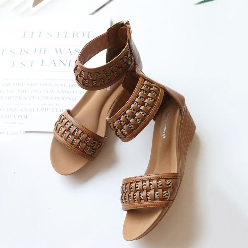 zipper chappals