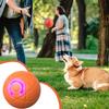 5.2cm Dog Toy Ball Automatic Moving Bouncing Rolling Ball USB Charging Rolling Smart Puppy Interactive Dog Chew Toy Ball