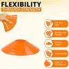 Soccer Agility Cones Sports Training Cones Field Marker Cones for Football Basketball Tennis Outdoor Practice Equipment