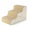 Pet Stairs Ramp Washable Cover Foldable NonSlip Surface ThreeStep Dog for Small