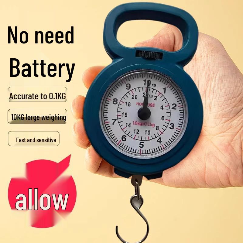 Handheld Mini Electronic Hook Scale: High-Precision for Vegetables, Luggage, Parcels