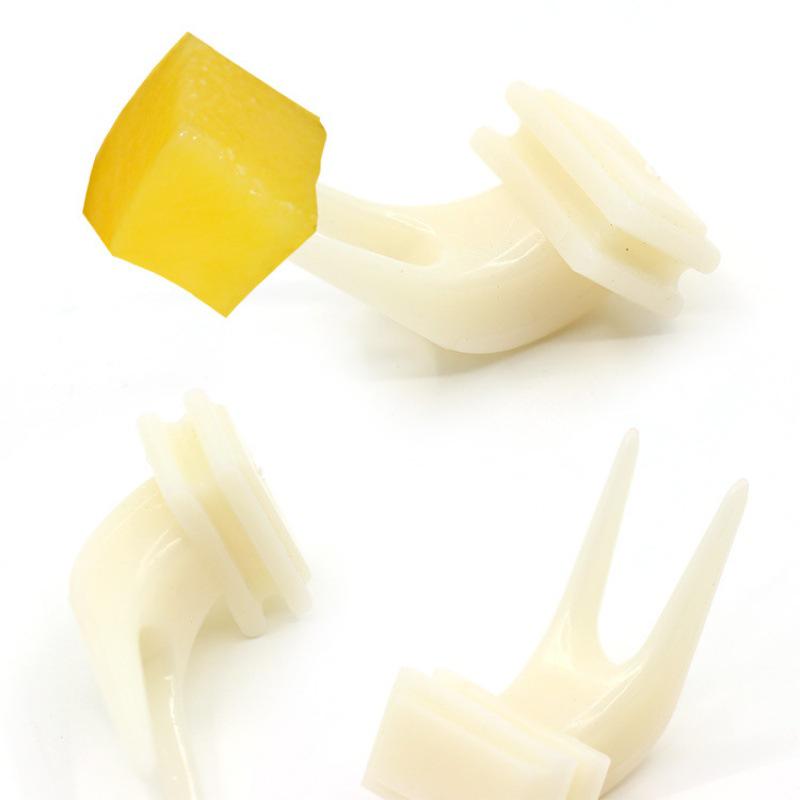 Hračka vidlička na ovoce papoušek: Ptačí klec Nářadí a potřeby (Plastický)