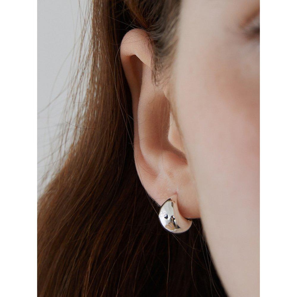 Moon Boat Earrings Ec1969
