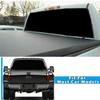 Sun Shade 65" X22" Waterproof Pick Up Black Tint Sticker Truck Rear Window Decal