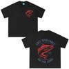 Cast Your Cares on The Lord Bible Verse Christian Fish Graphics Tshirt Unisex Unisex Hiphop Loose Casual Cotton Vintage Tshirts