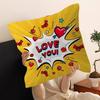 Roy LLichtenstein Art Pillow Cover Design cushion Cover decor Holiday Decorati