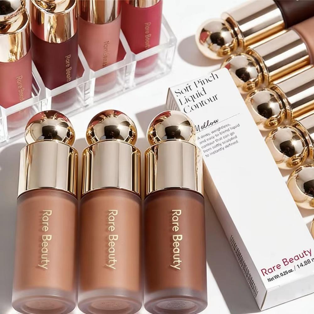Rare Beauty Original 3D Gesichts-Kontur-Flüssig-Bronzer Farbe Glatter Highlighter Spiegel Langanhaltend Natürlich Wasserfest Aufhellendes Make-up