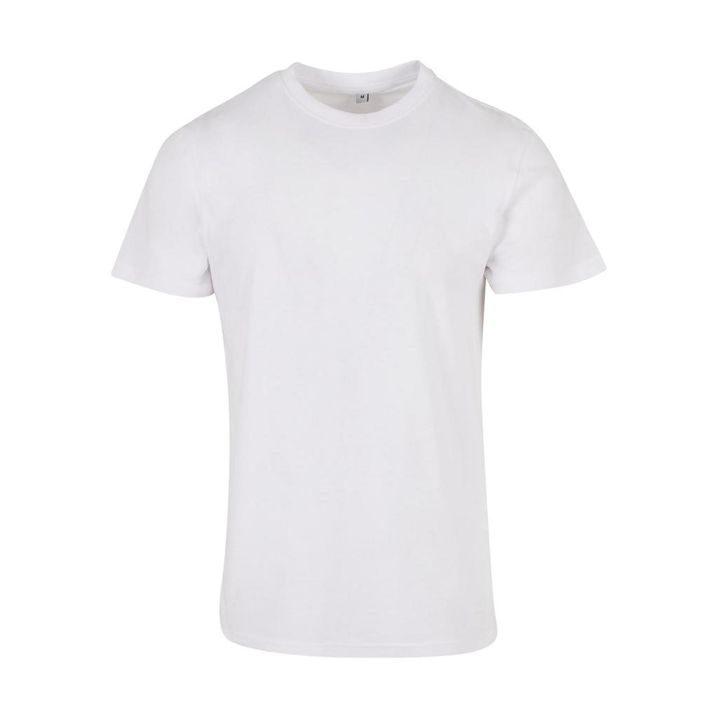 Build Your Brand Mens Basic Crew Neck T-Shirt