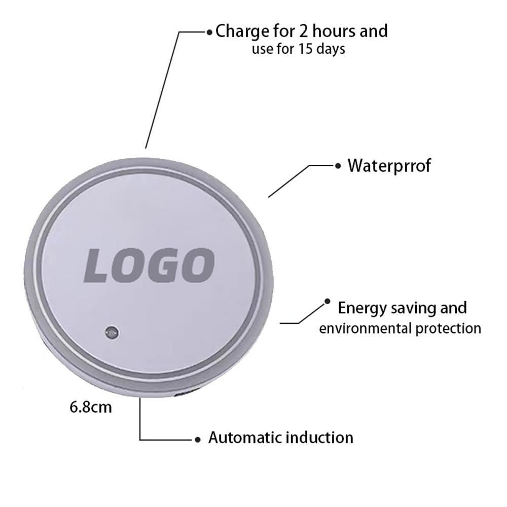 2 tk Auto Led Cupi hoidiku põhjapadja matt Nis0san Mitsu1bishi Maz2da Peug3eot Fo4rd V5olvo Jag6uarile jne.