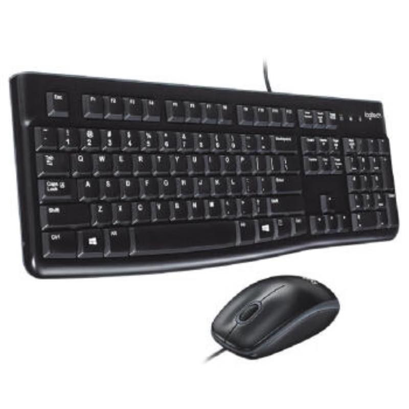Logitech MK120 Wired Keyboard and Mouse Combo