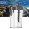 ABS Aquarium Portable Mini Small Carbon Dioxide CO2 Bubble Counter with Strong Suction Cup Fish Tanks Accessory
