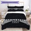Rammstein German Industrial Metal Band Bedding Without Core 1 Duvet Cover 2 Pillowcase Without Core Soft And Comfortable