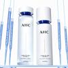 AHC Reverse Hydra B5 Deep Volume 5 Skincare Set,130ml Essence Water+100ml Emulsion+2 Boxes 5pcs B5 Repair Facial Mask Total 10 Sheets Hydrating Kit