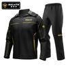 Motorcycle raincoat outdoor split riding raincoat rain pants takeaway rider electric car Oxford cloth poncho set