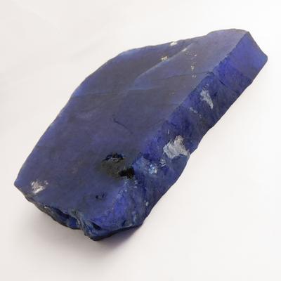 Natural Blue Sapphire Loose Gemstone Rough 1910.35 Ct Uncut September Birthstone for Gem Collections