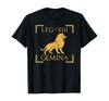 Legio XIII Gemina Löwenemblem Römische Legion T-Shirt Sommer Baumwolle Kurzarm O-Ausschnitt Herren T-Shirt Neu S3XL