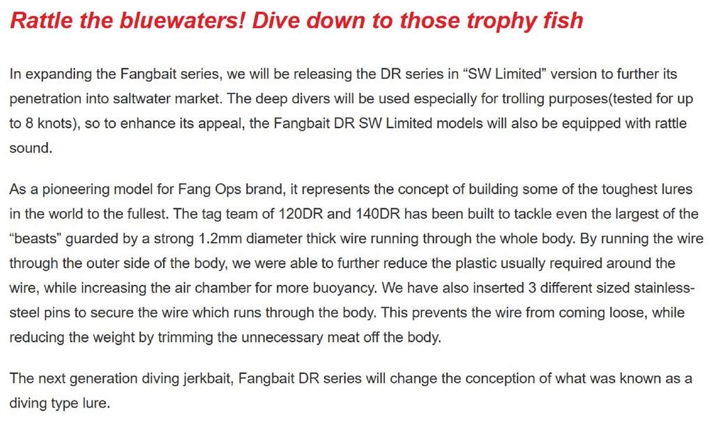 Duo Realis Fangbait 120DR SW Floating Lure ACC0284 (8408)