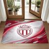 Monaco FC Design Crystal Velvet Rug Soft Decorative Mat for Bedroom Entrance