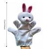 Cartoon Animal Hand Puppets For Animal Plush Toy Animals Hand Finger Puppet  Role Play