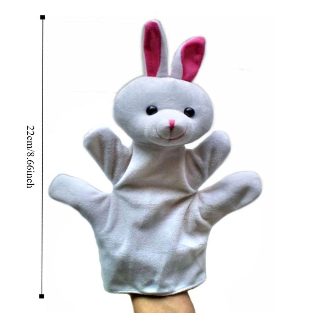 Cartoon Animal Hand Puppets For Animal Plush Toy Animals Hand Finger Puppet  Role Play