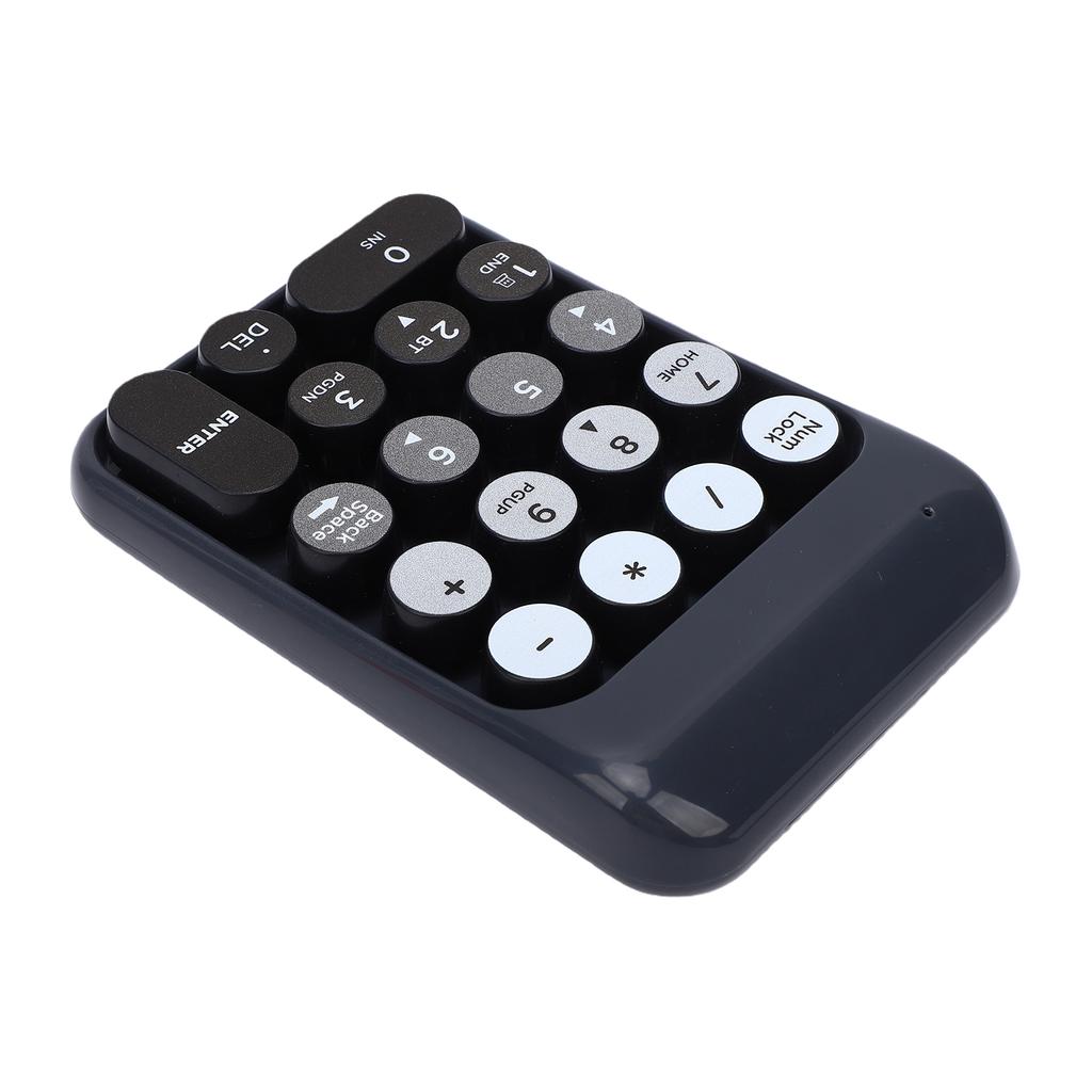 Wireless Number Pad 18 Key 2.4G Numeric Keypad Financial Accounting Numpad Keyboard for Home Business Work